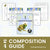 2/4 Composition Guide in C - teach students to compose music in 2/4 - Printable