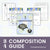 3/4 Composition Guide in C - teach students to compose music in 3/4 - Printable