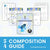 5/4 Composition Guide in C - teach students to compose music in 5/4 - Printable