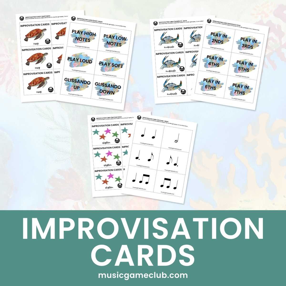 Improvisation Cards