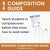 4/4 Composition Guide in C - teach students to compose music in 4/4 - Printable