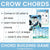 Crow Chords Chord Building Game - Printable