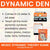 Dynamic Den Easy Music Theory Student Game - Printable + MEMBER BONUSES