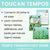 Toucan Tempos Tempo Terminology Game - Printable