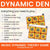 Dynamic Den Easy Music Theory Student Game - Printable + MEMBER BONUSES