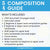 5/4 Composition Guide in C - teach students to compose music in 5/4 - Printable