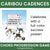 Caribou Cadences Chord Progression Game - Printable