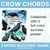 Crow Chords Chord Building Game - Printable