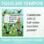 Toucan Tempos Tempo Terminology Game - Printable