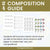 2/4 Composition Guide in C - teach students to compose music in 2/4 - Printable