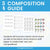 5/4 Composition Guide in C - teach students to compose music in 5/4 - Printable