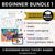 Beginner Bundle 1 - Beginning Music Theory Games - Printable