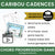 Caribou Cadences Chord Progression Game - Printable