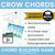 Crow Chords Chord Building Game - Printable