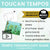 Toucan Tempos Tempo Terminology Game - Printable