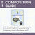 3/4 Composition Guide in C - teach students to compose music in 3/4 - Printable