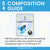 5/4 Composition Guide in C - teach students to compose music in 5/4 - Printable