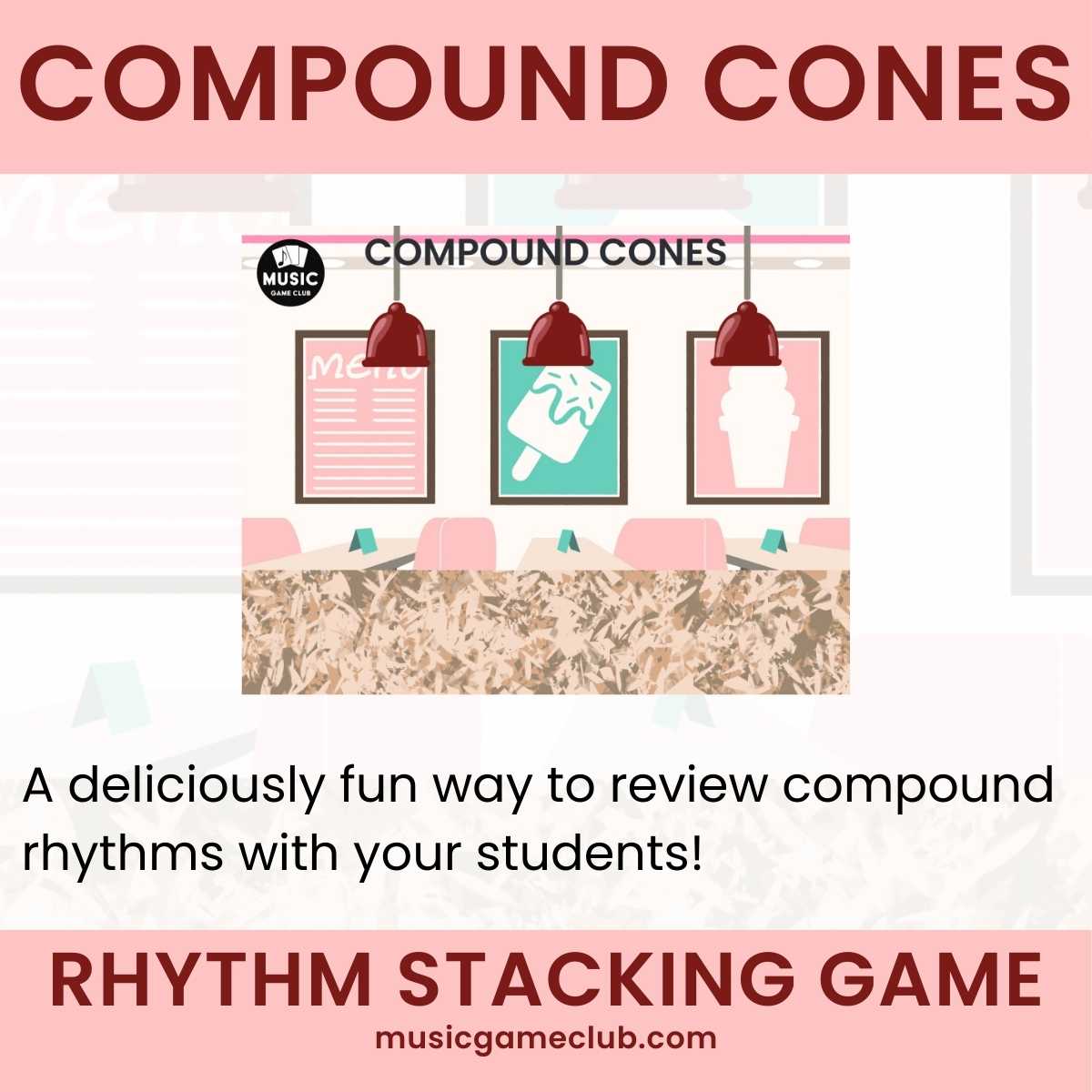 Compound Cones Music Counting Game in Compound Meters + MEMBER BONUSES