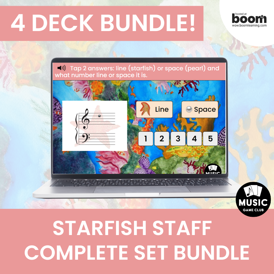 Starfish Staff Complete Bundle Boom Cards