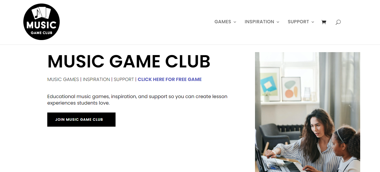 Home - Music Game Club