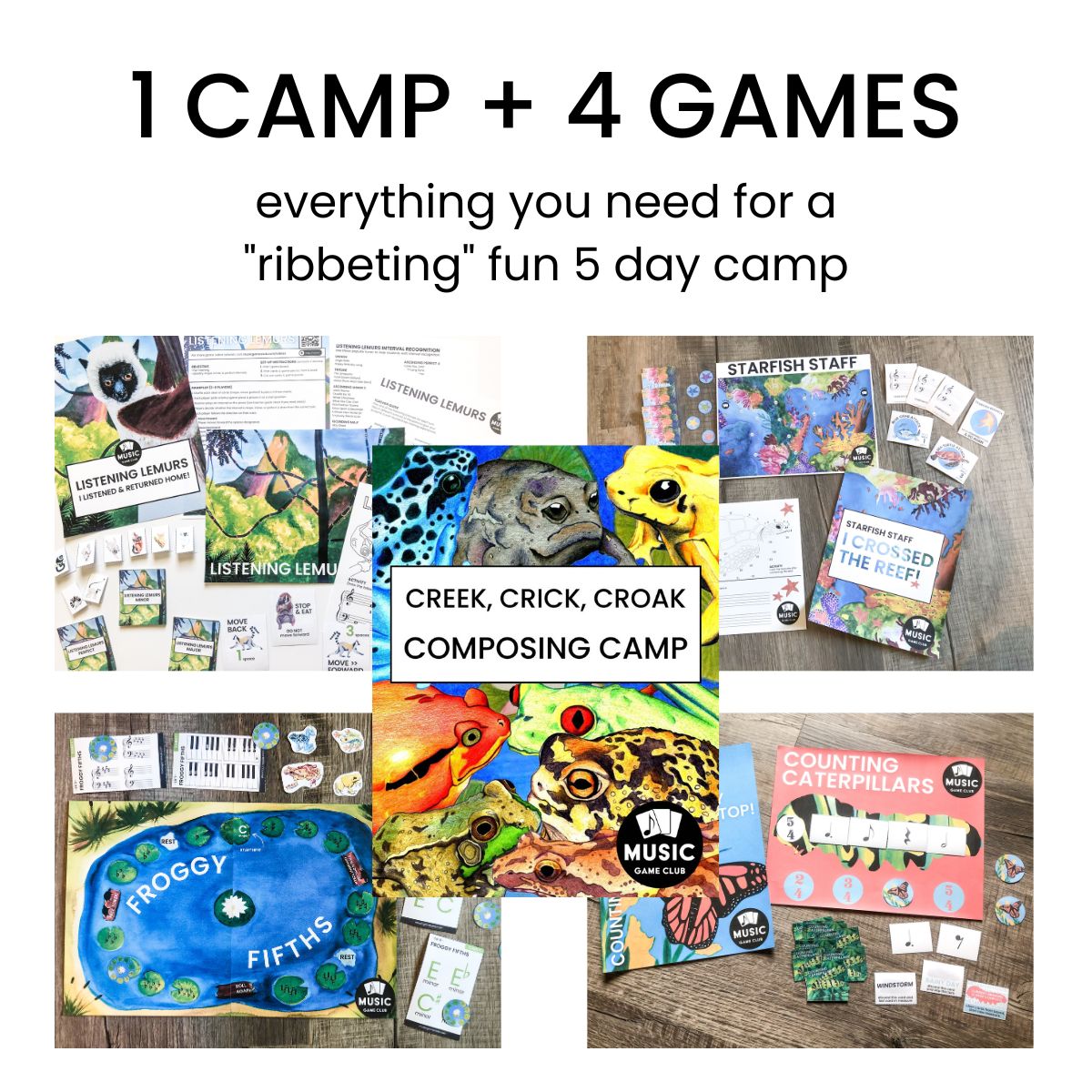 Composing Camp & Music Games