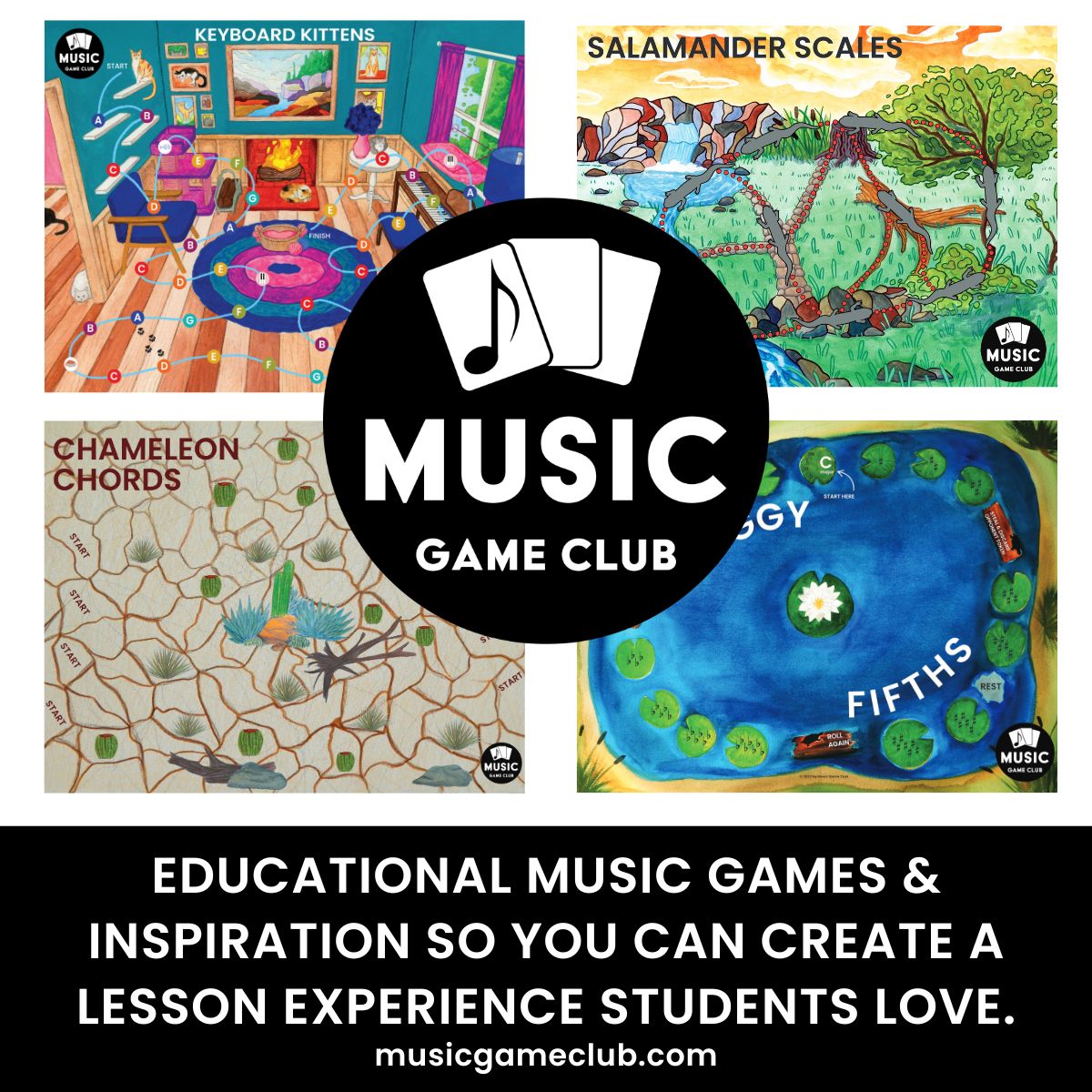 Home - Music Game Club