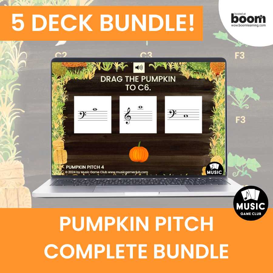 Pumpkin Pitch Boom™ Cards Bundle